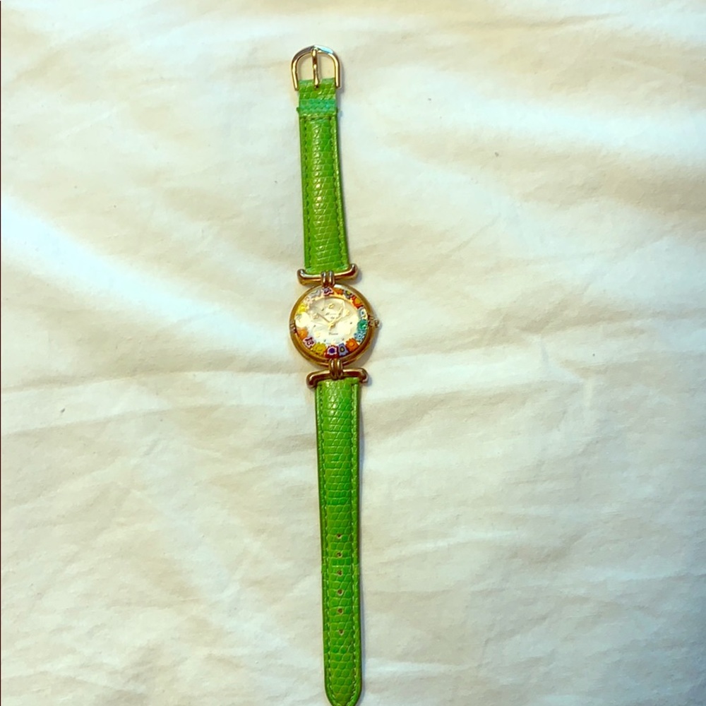 Murano Glass Watch